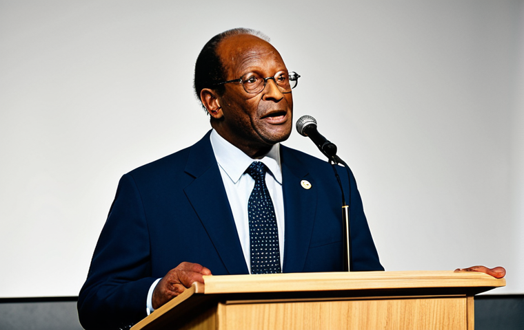 세인트키츠 네비스 정치 지도자 - "A professional portrait of Sir Kennedy Simmonds, the first Prime Minister of Saint Kitts and Nevis,... 세인트키츠 네비스 정치 지도자 - "A professional portrait of Sir Kennedy Simmonds, the first Prime Minister of Saint Kitts and Nevis,...