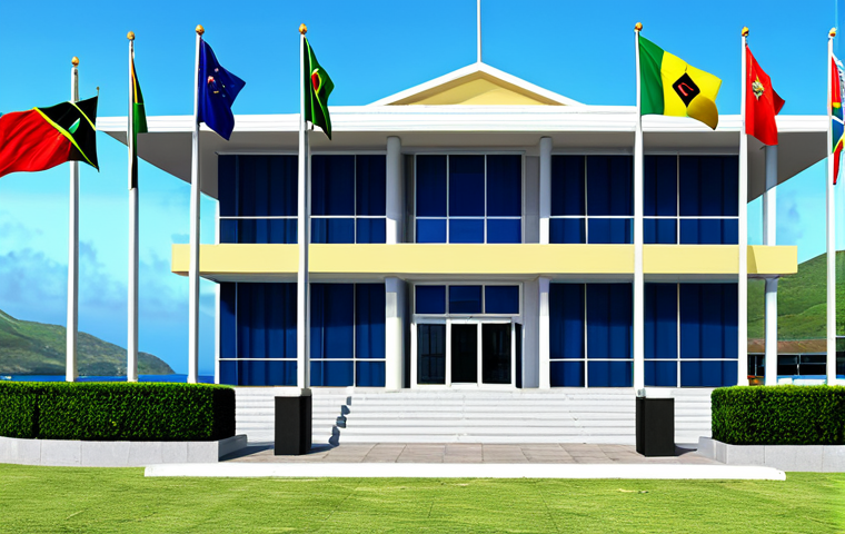 세인트키츠 네비스 정치 지도자 - "A scene depicting Dr. Denzil Douglas giving a speech about education reform, fully clothed in profe... 세인트키츠 네비스 정치 지도자 - "A scene depicting Dr. Denzil Douglas giving a speech about education reform, fully clothed in profe...