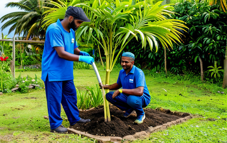 세인트키츠 네비스 출신 무하마드 샤 - **

"A young student in modest clothing receiving a scholarship from Muhamed Shah, fully clothed, ap...