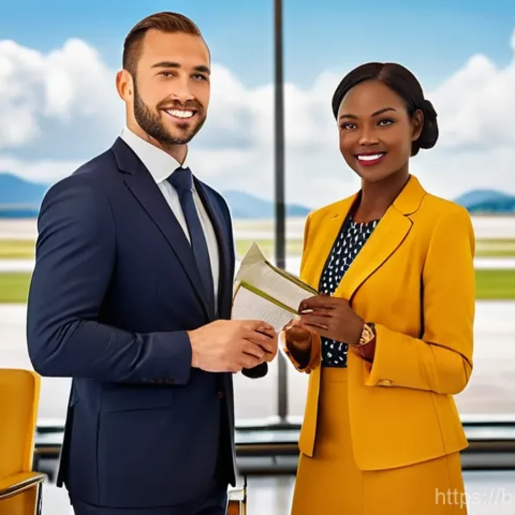 세인트키츠 네비스 금융 산업 - **A sophisticated and elegant person, either a man or a woman, in their late 30s to 50s, standing co...