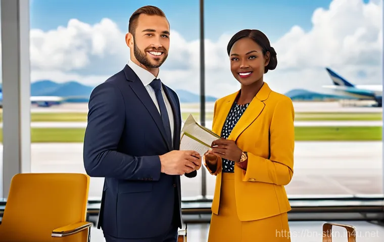 세인트키츠 네비스 금융 산업 - **A sophisticated and elegant person, either a man or a woman, in their late 30s to 50s, standing co...