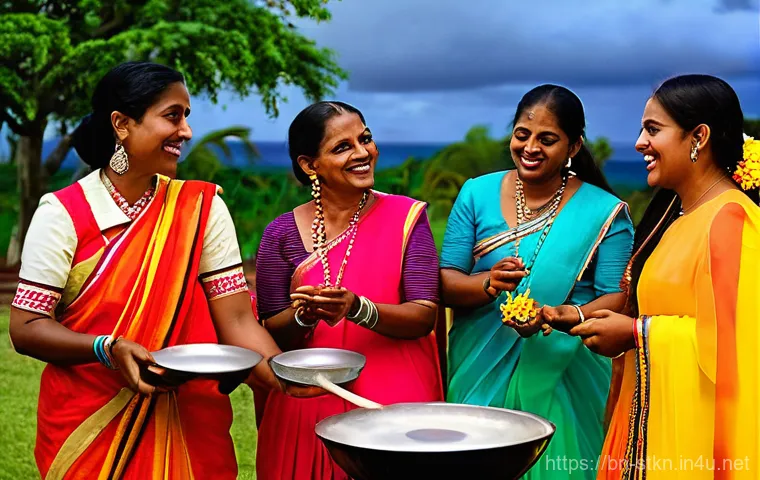 세인트키츠 네비스 힌두교 문화 - **Prompt:** An atmospheric and historically rich depiction of the first Indian indentured laborers a... 세인트키츠 네비스 힌두교 문화 - **Prompt:** An atmospheric and historically rich depiction of the first Indian indentured laborers a...