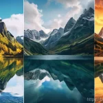 세인트키츠 네비스 자연재해 기록 - Here are three detailed image generation prompts in English: